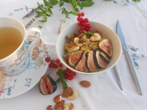 petit déjeuner fibres alimentaires