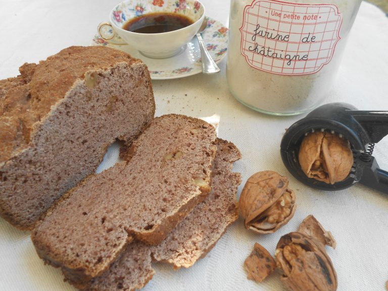 pain sans gluten fait maison