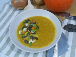 soupe repas conseillée par les nutritionnistes