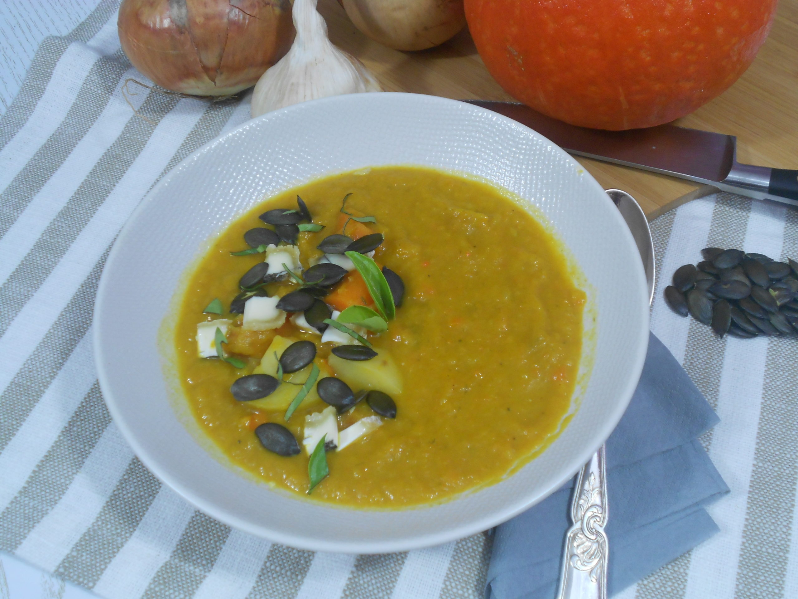 soupe repas conseillée par les nutritionnistes