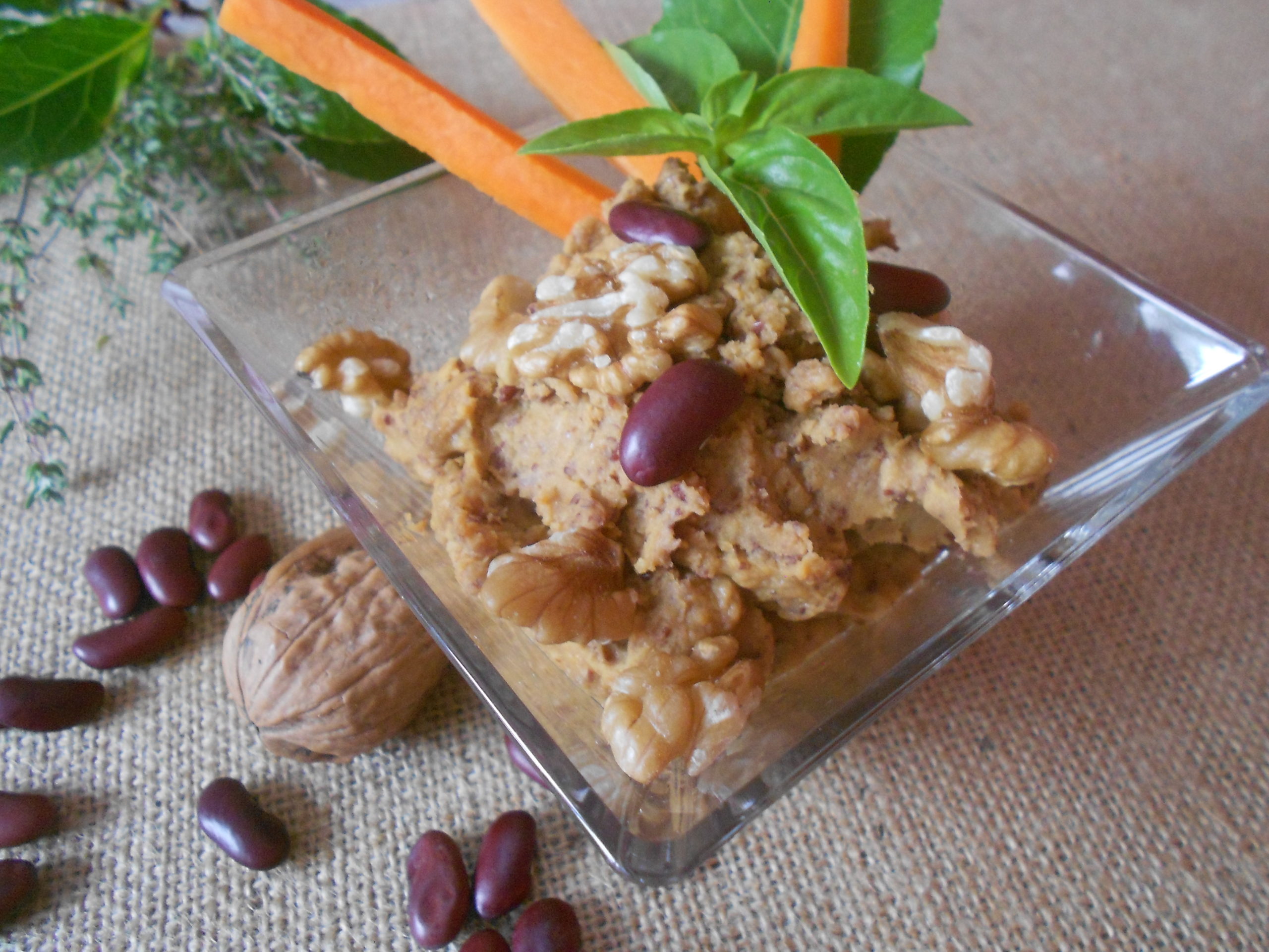 un houmous pour un apéro sans gluten