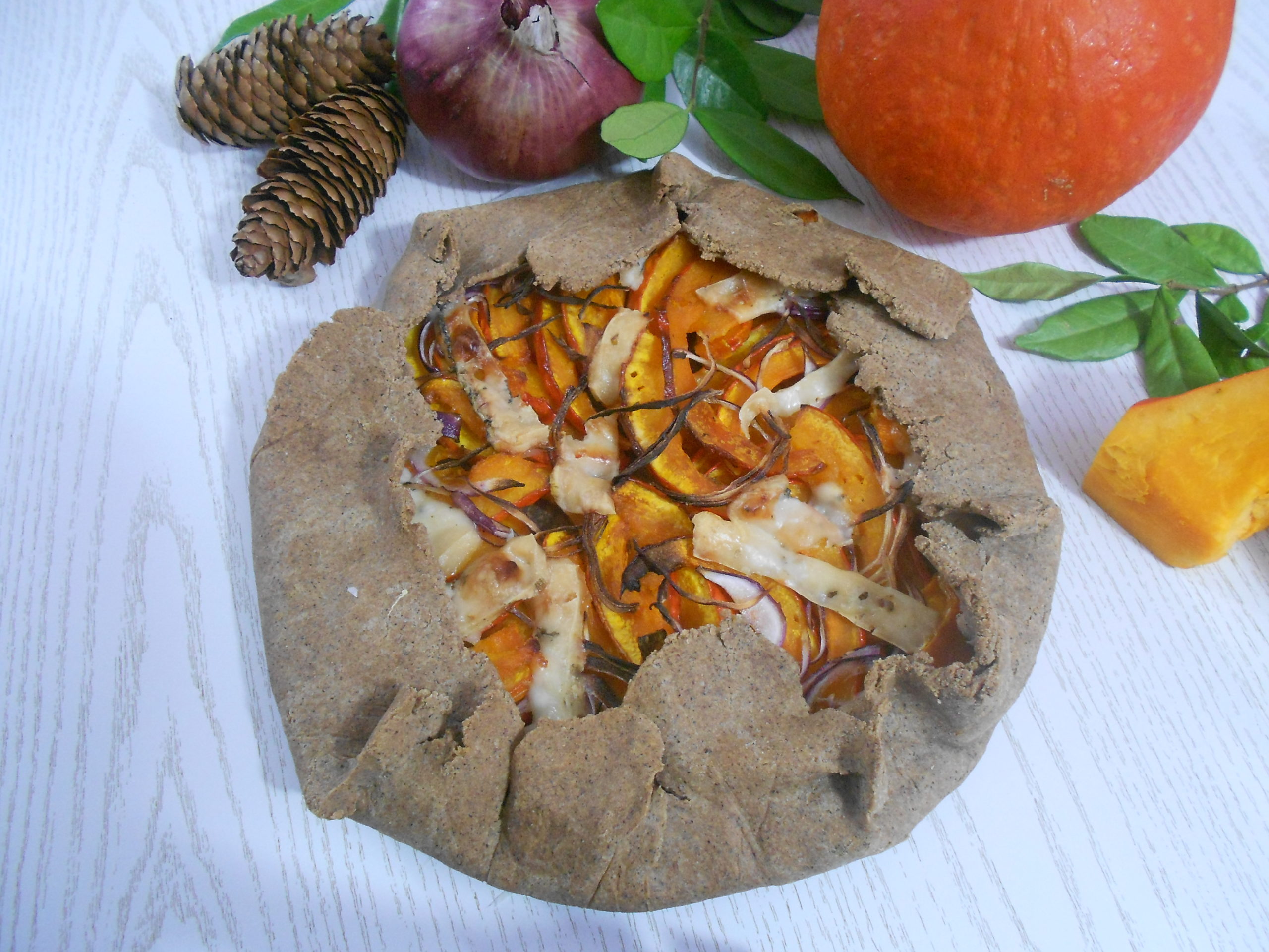 tarte pour un régime sans gluten