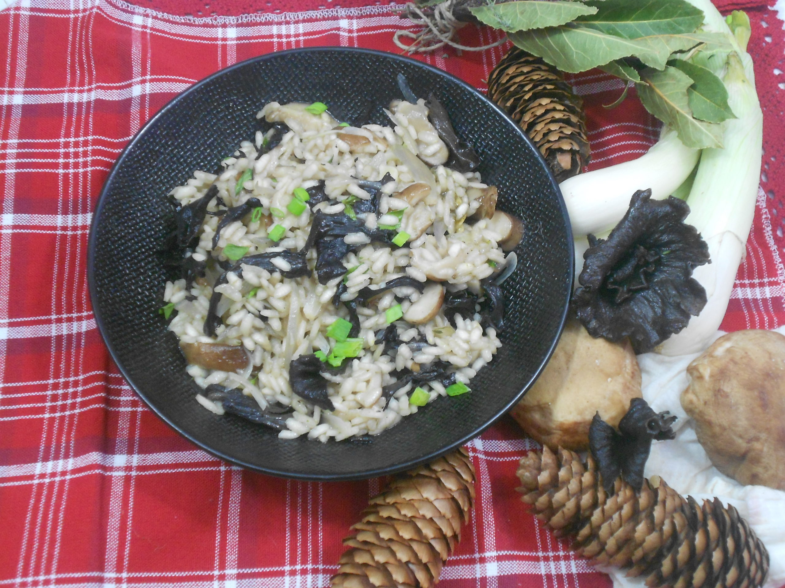 le risotto est un aliment riche en glucide