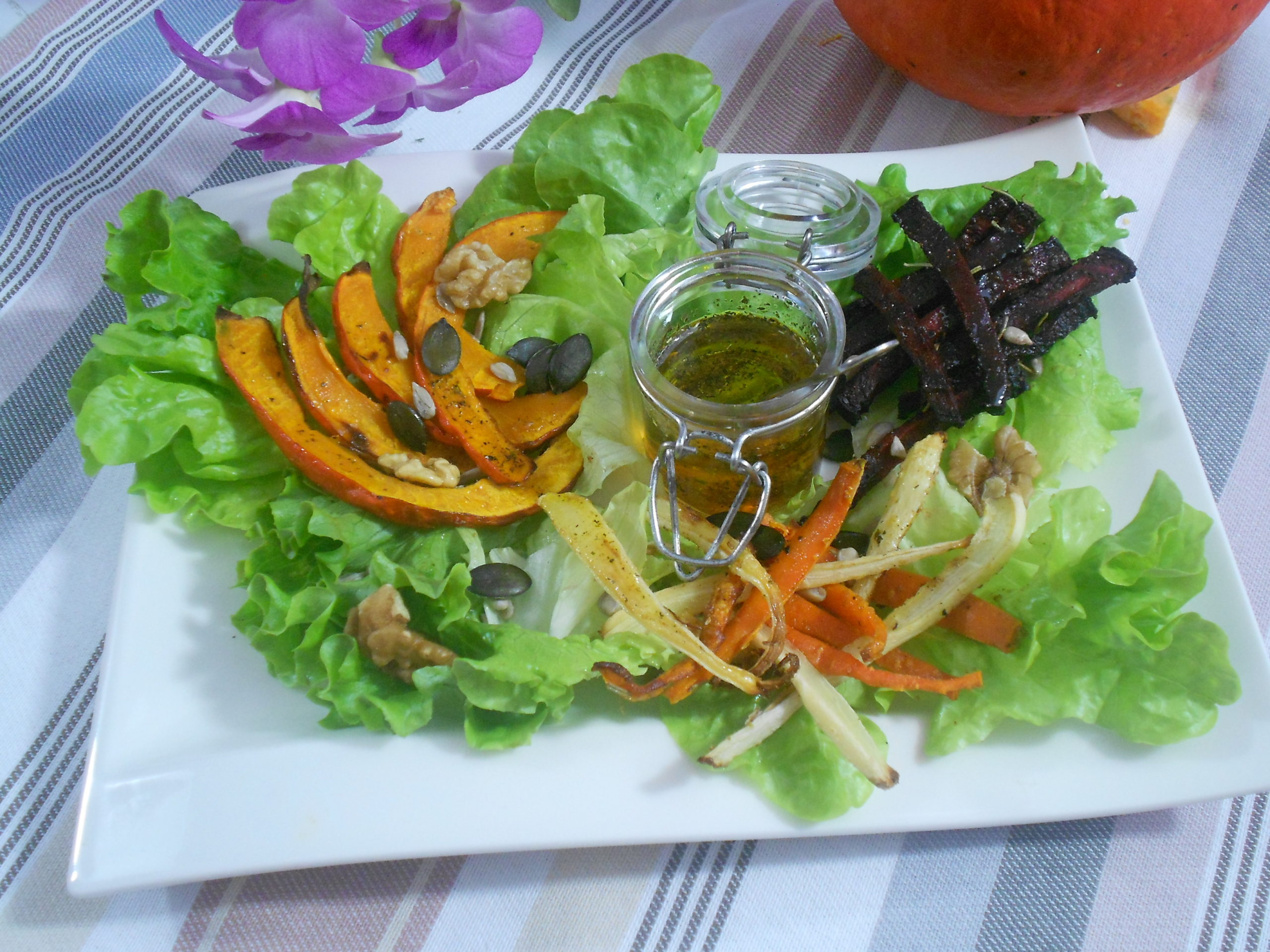 des légumes recette anti inflammatoire