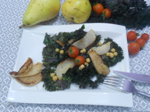 une salade du regime crétois