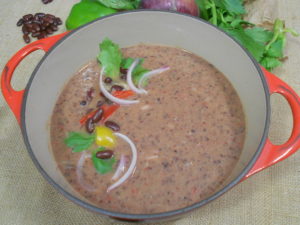 un potage pour une alimentation anti inflammatoire