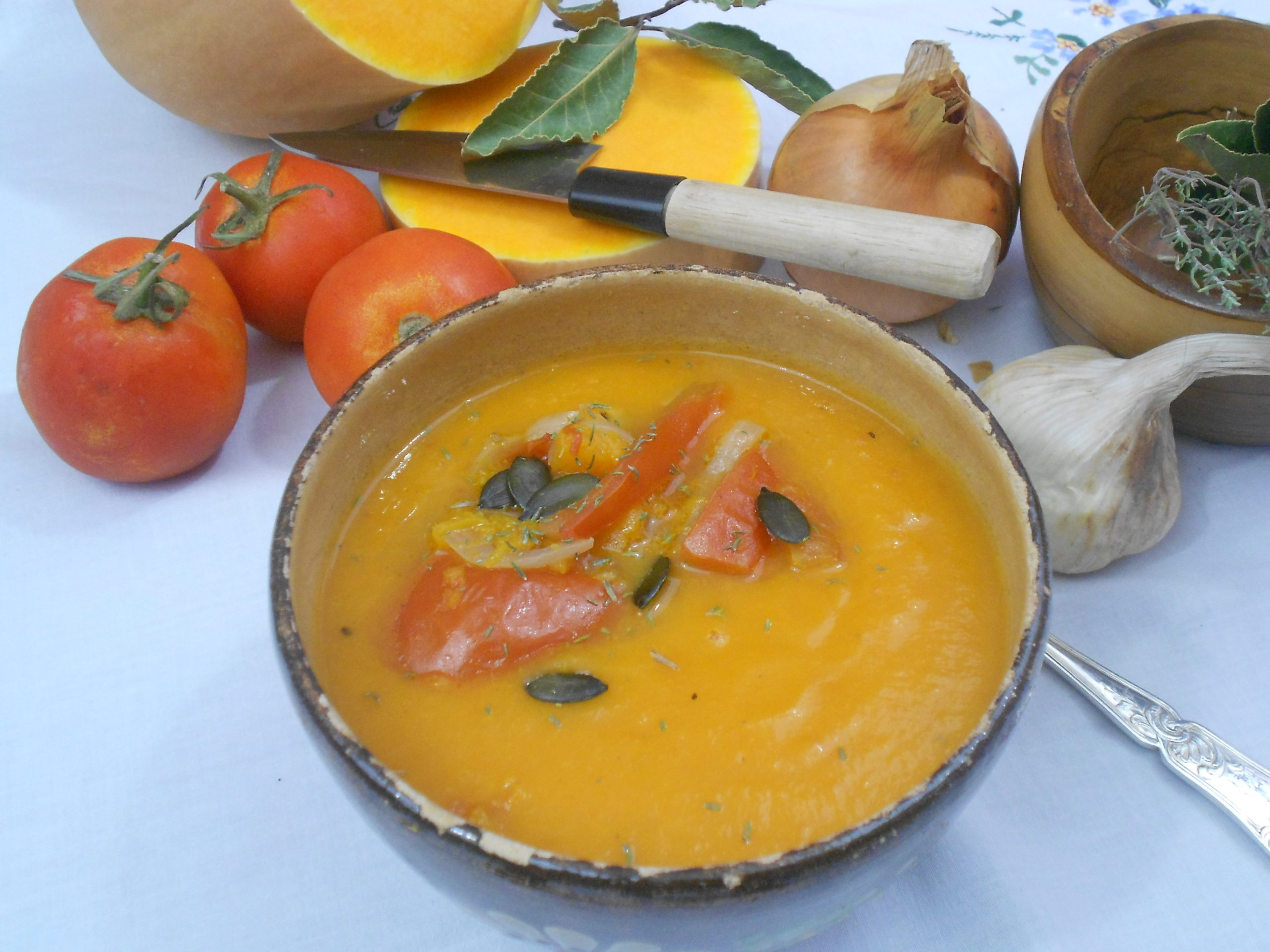 un velouté aux vertus anti oxydantes