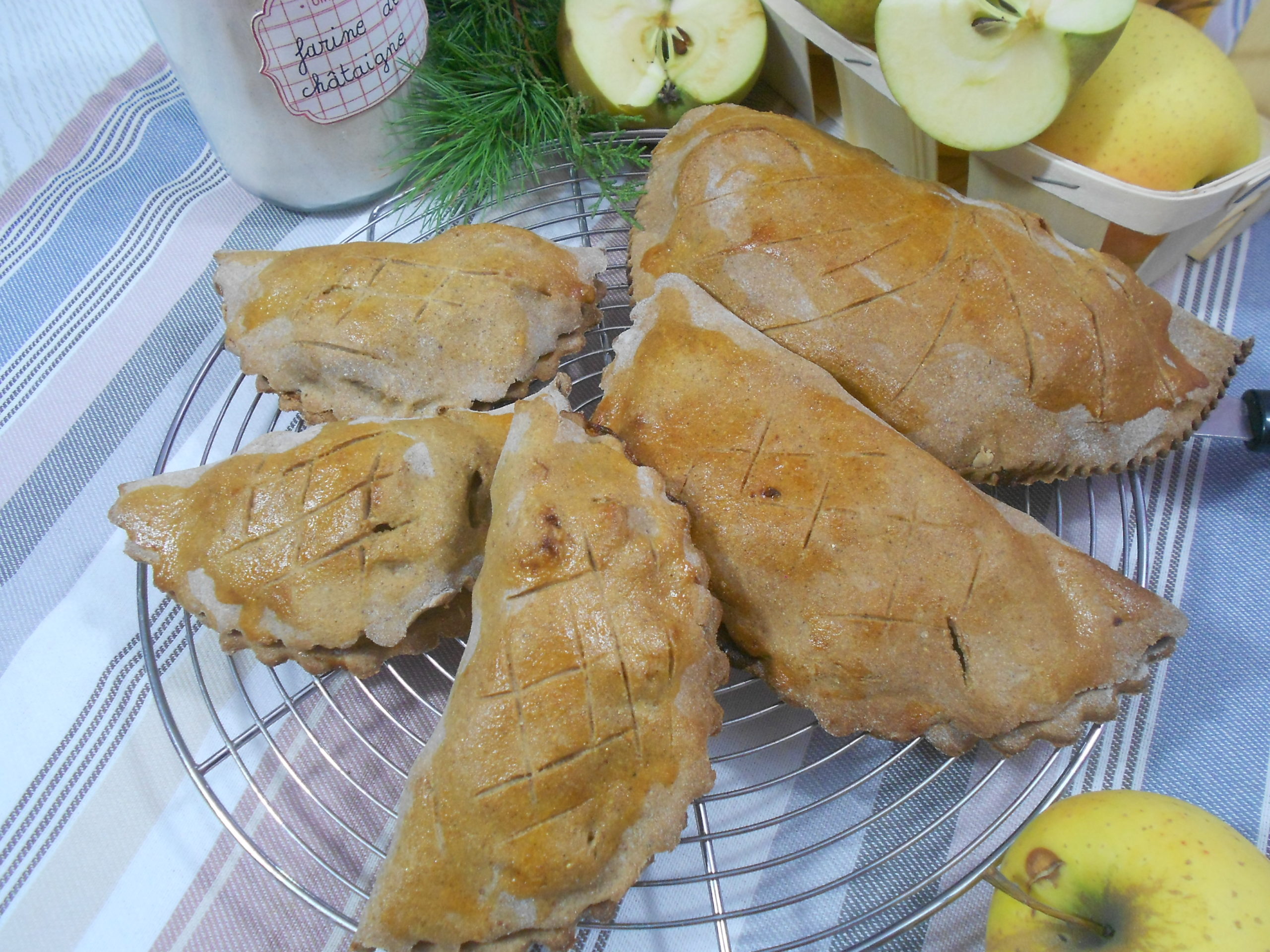 délicieux chussons recette sans gluten