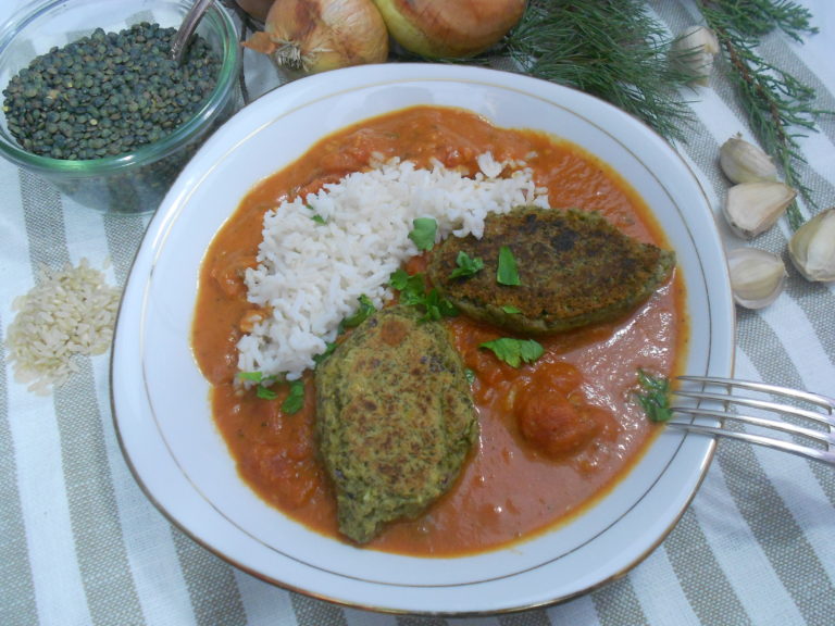 galette de lentilles un plat riche en protéines