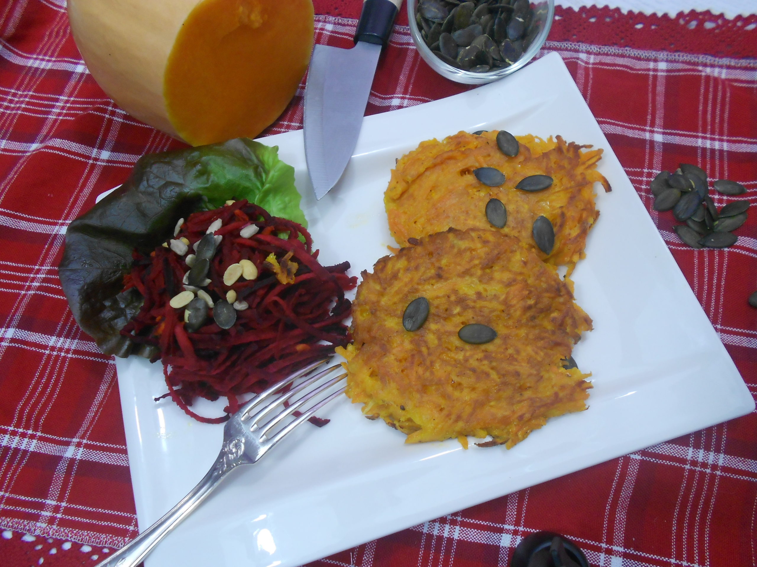 rostï de légumes recette sans gluten