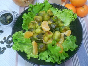 choux de bruxelles aliments riches en fibres