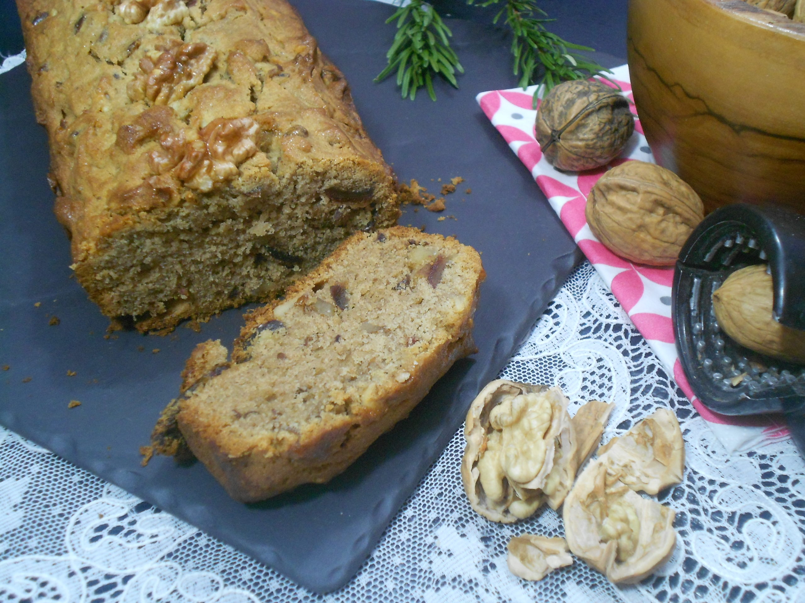cake aux dattes recette sans gluten