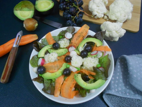 salade anti oxydante