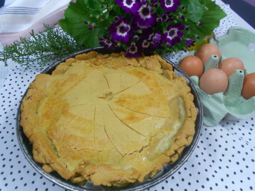 ma tourte préférée aux côtes de blettes recette sans lactose