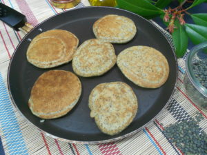 des blinis pour un apéro sans gluten