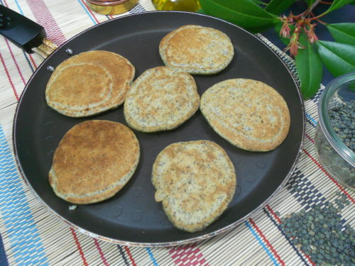 des blinis pour un apéro sans gluten