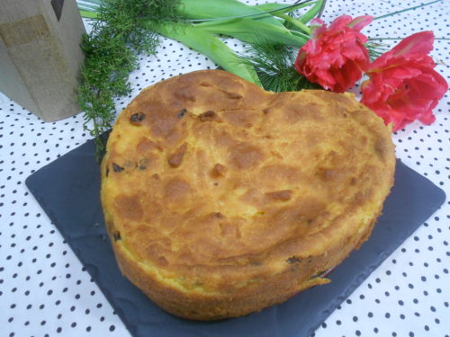 un gâteau sans lactose