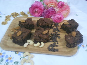 in brownies tout chocolat sans gtutenet sans lactose