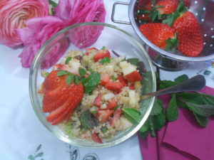 un dessert sans lactose