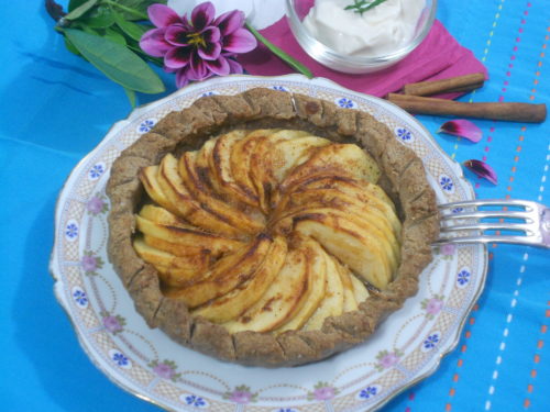 une recette saine et gourmande de pâte brisée sucrée