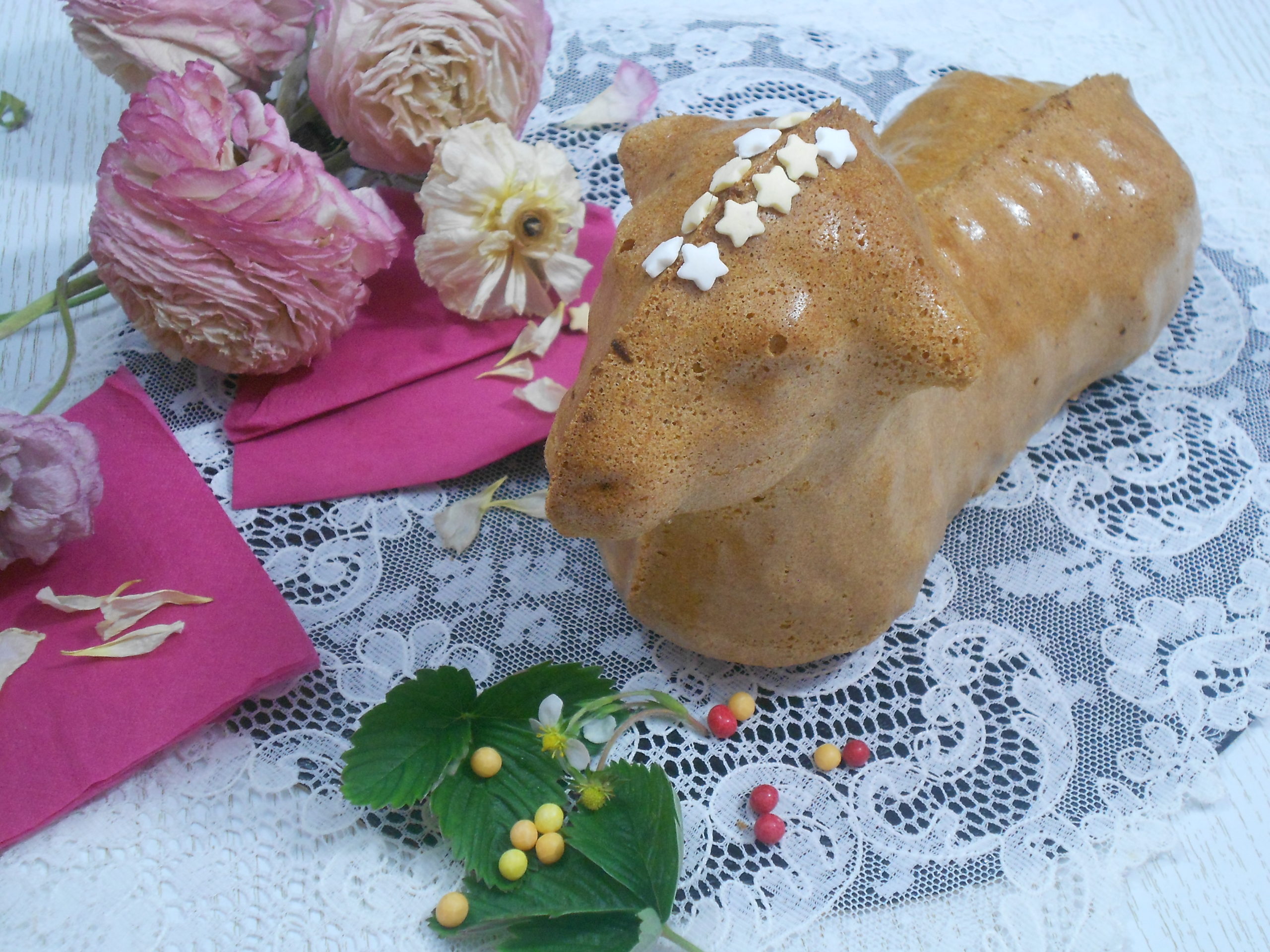 agneau de paques sans gluten