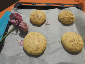 Pains à burgers