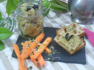 caviar recette minceur