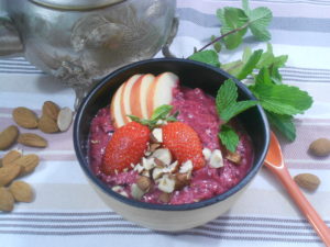 creme d'énergie recette gourmande minceur