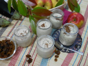 flan aubergine recette sans lactose sans gluten