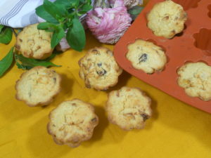 muffins sans gluten aux abricots