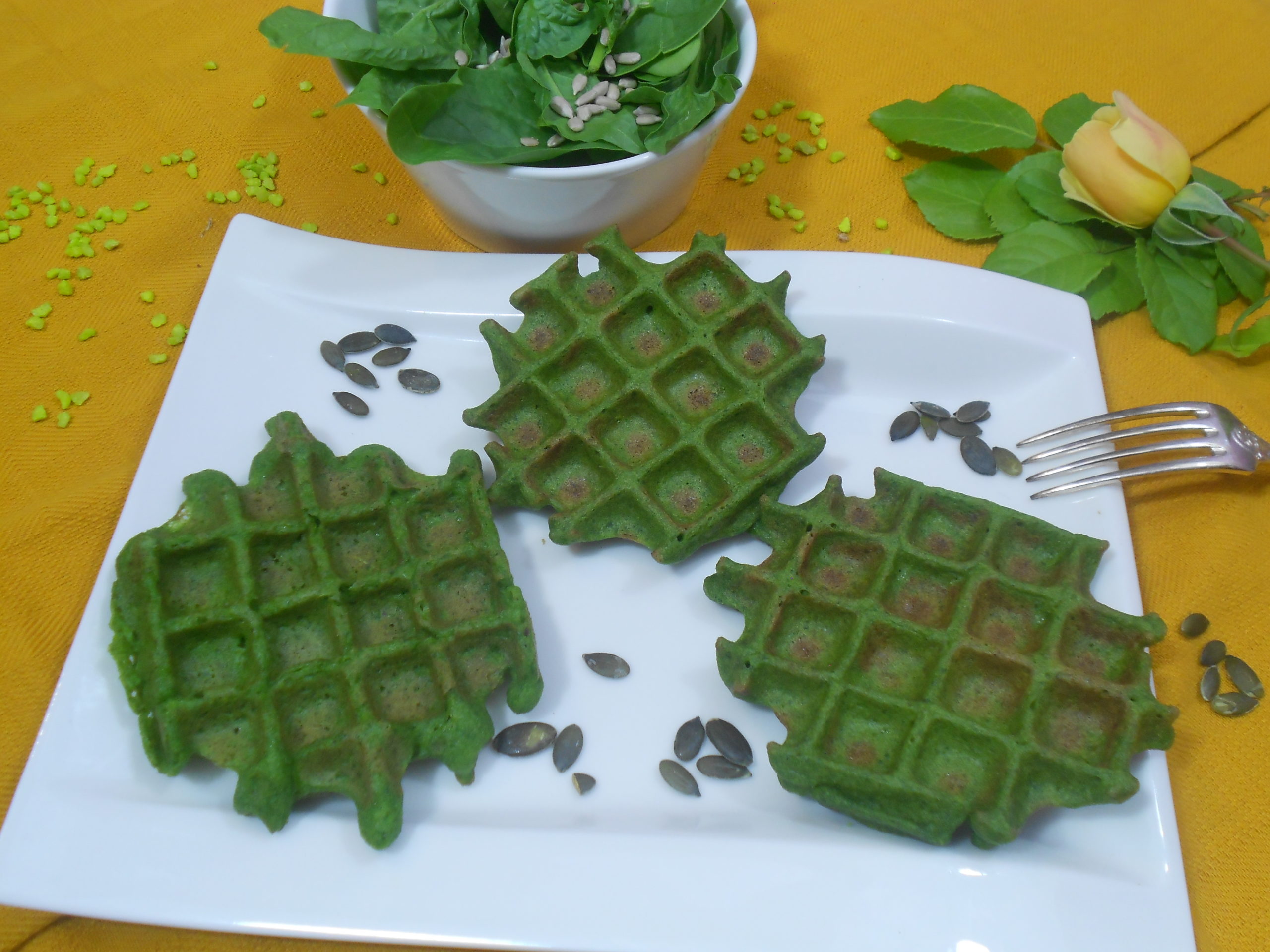 gaufres sans gluten faciles
