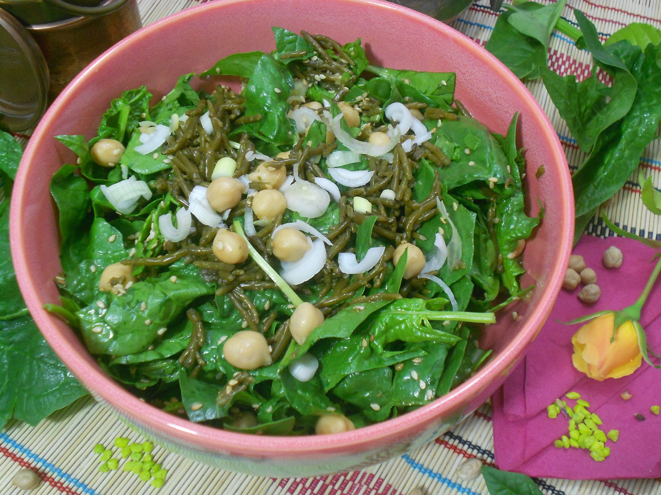 salade riches en anti oxydants