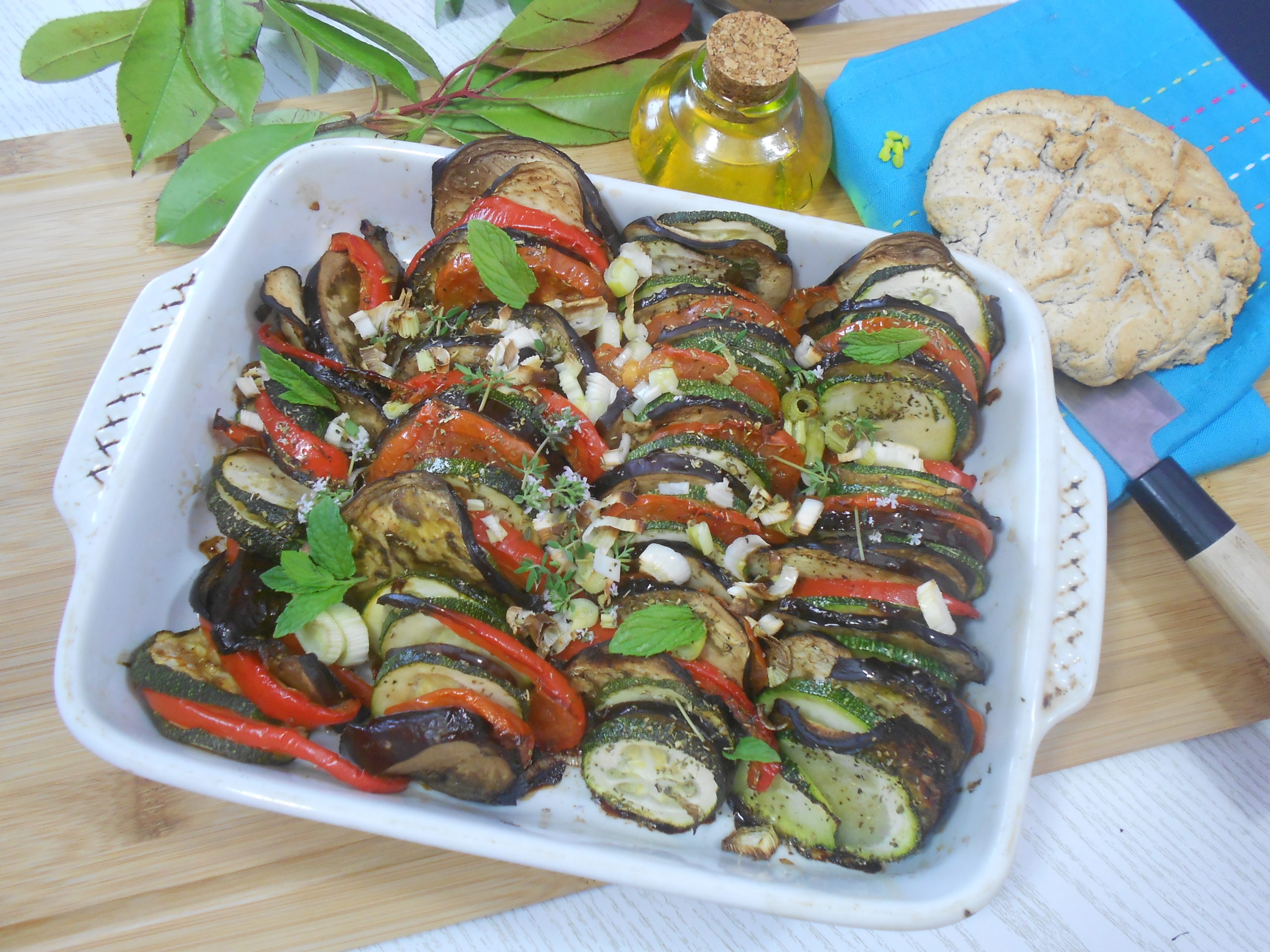 tian d'été recette pour maigrir sainement