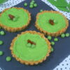 tarte salée été aux petits pois