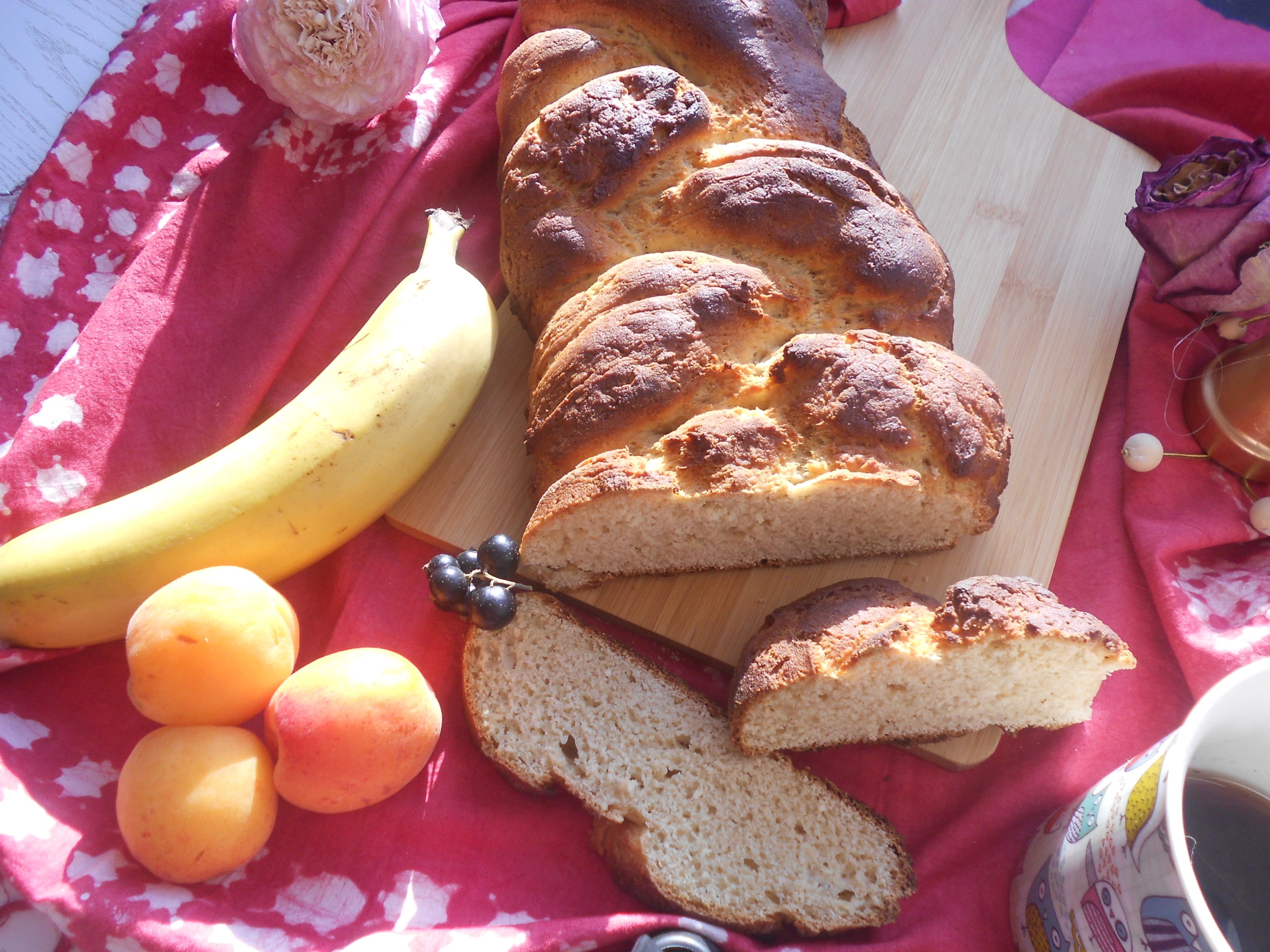 brioche sans gluten sans lactose