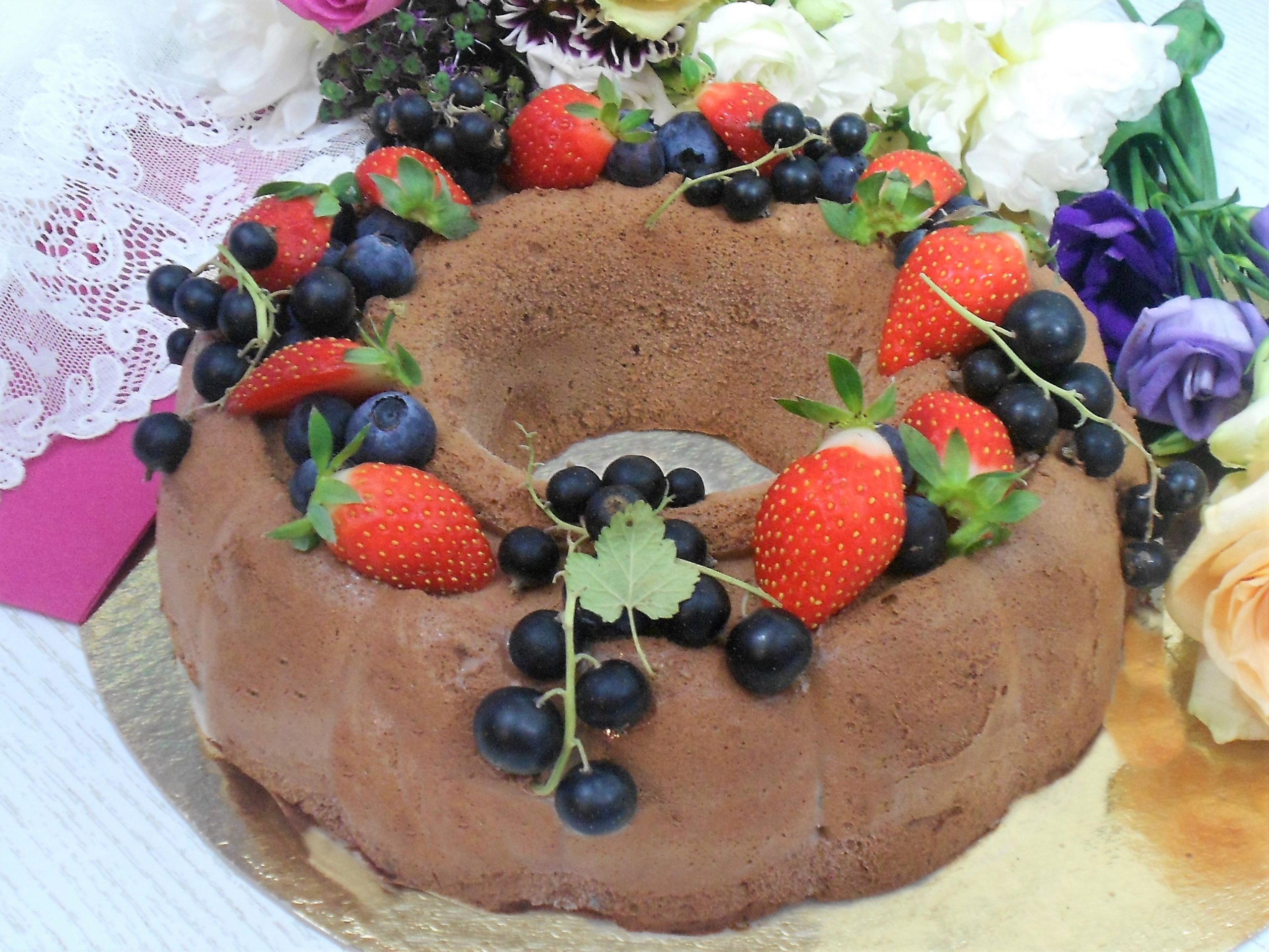 entremets sans gluten