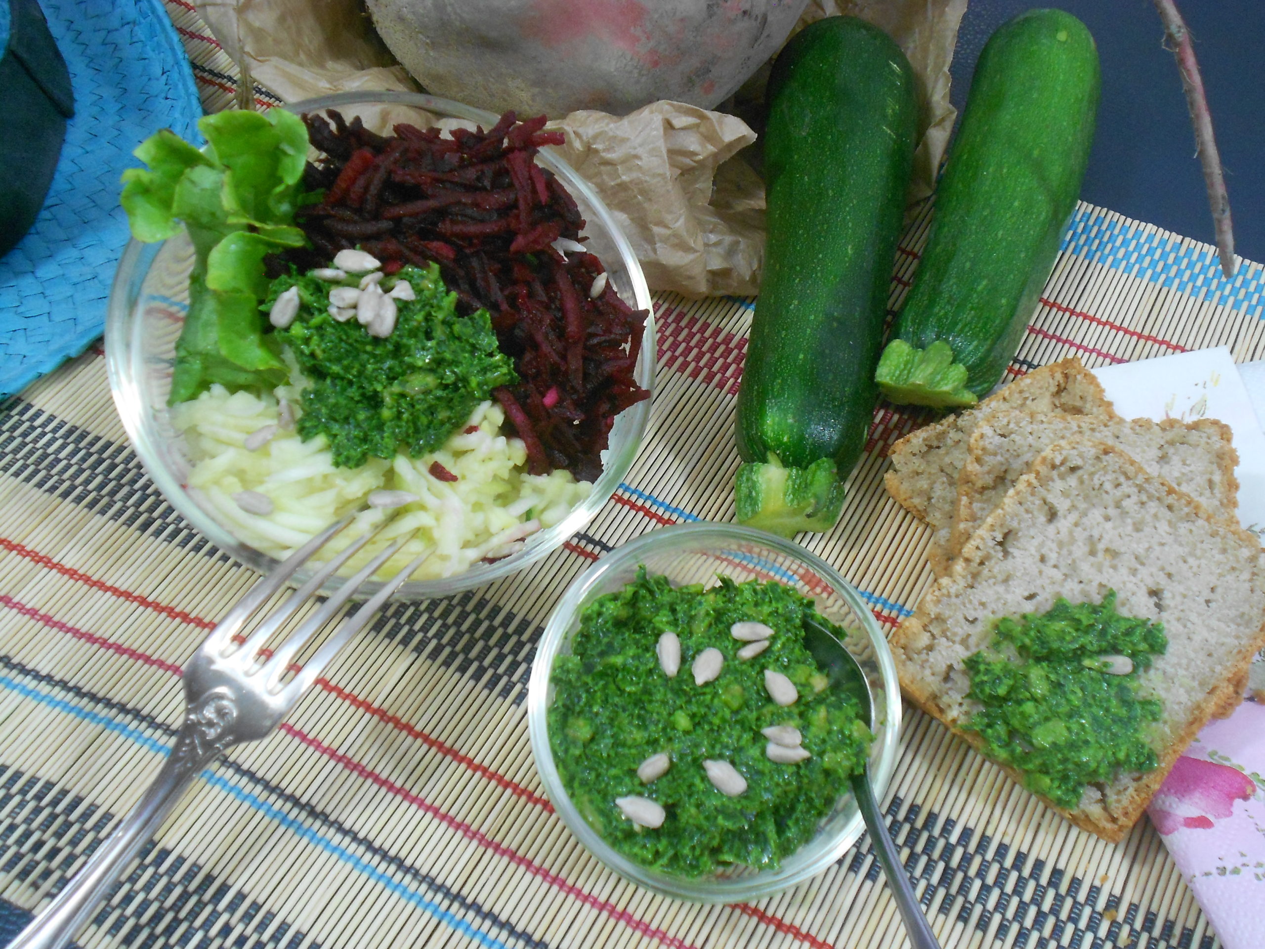 pesto gourmand