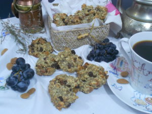 cookies pour le petit déjeuner