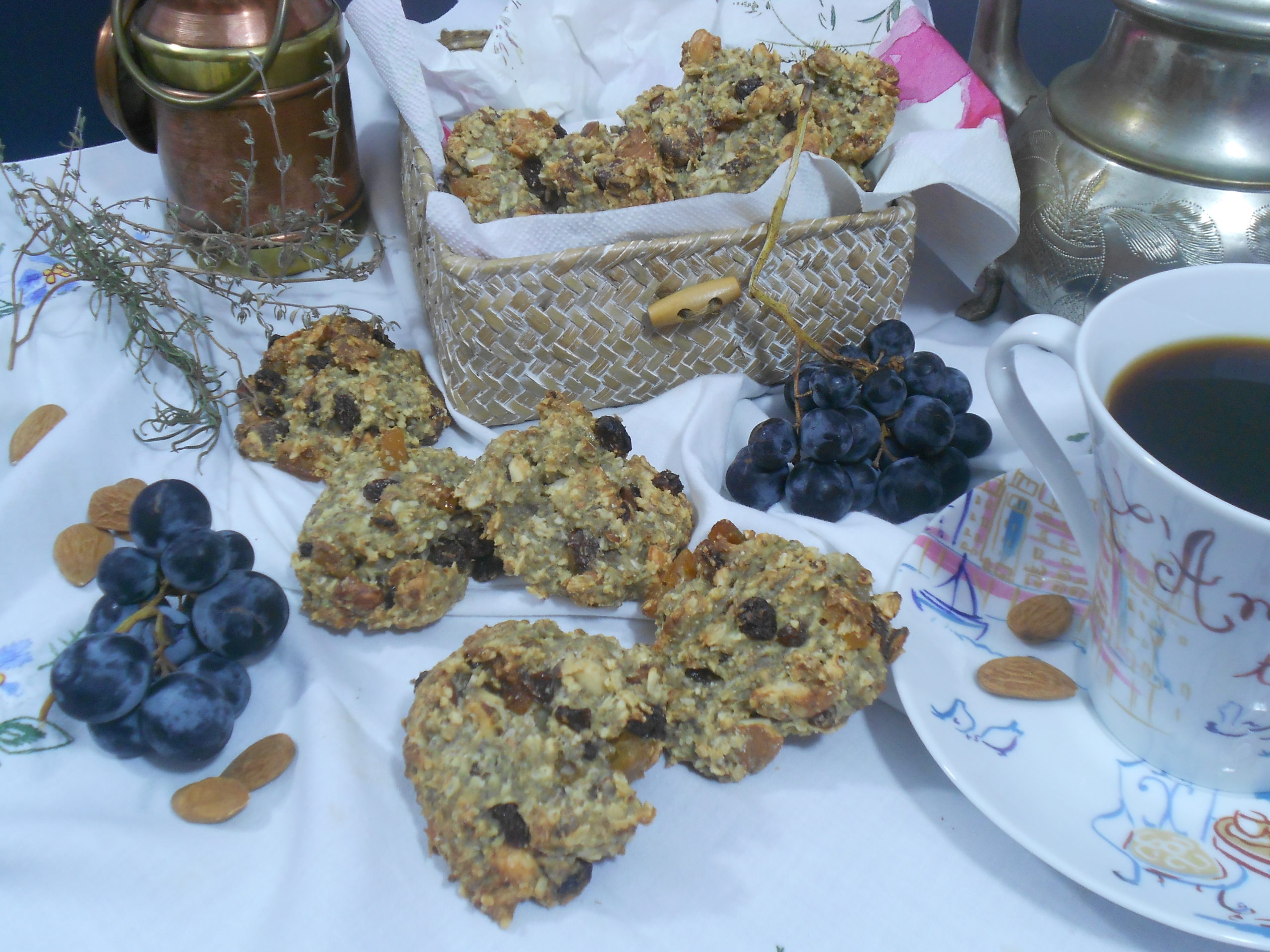 cookies pour le petit déjeuner