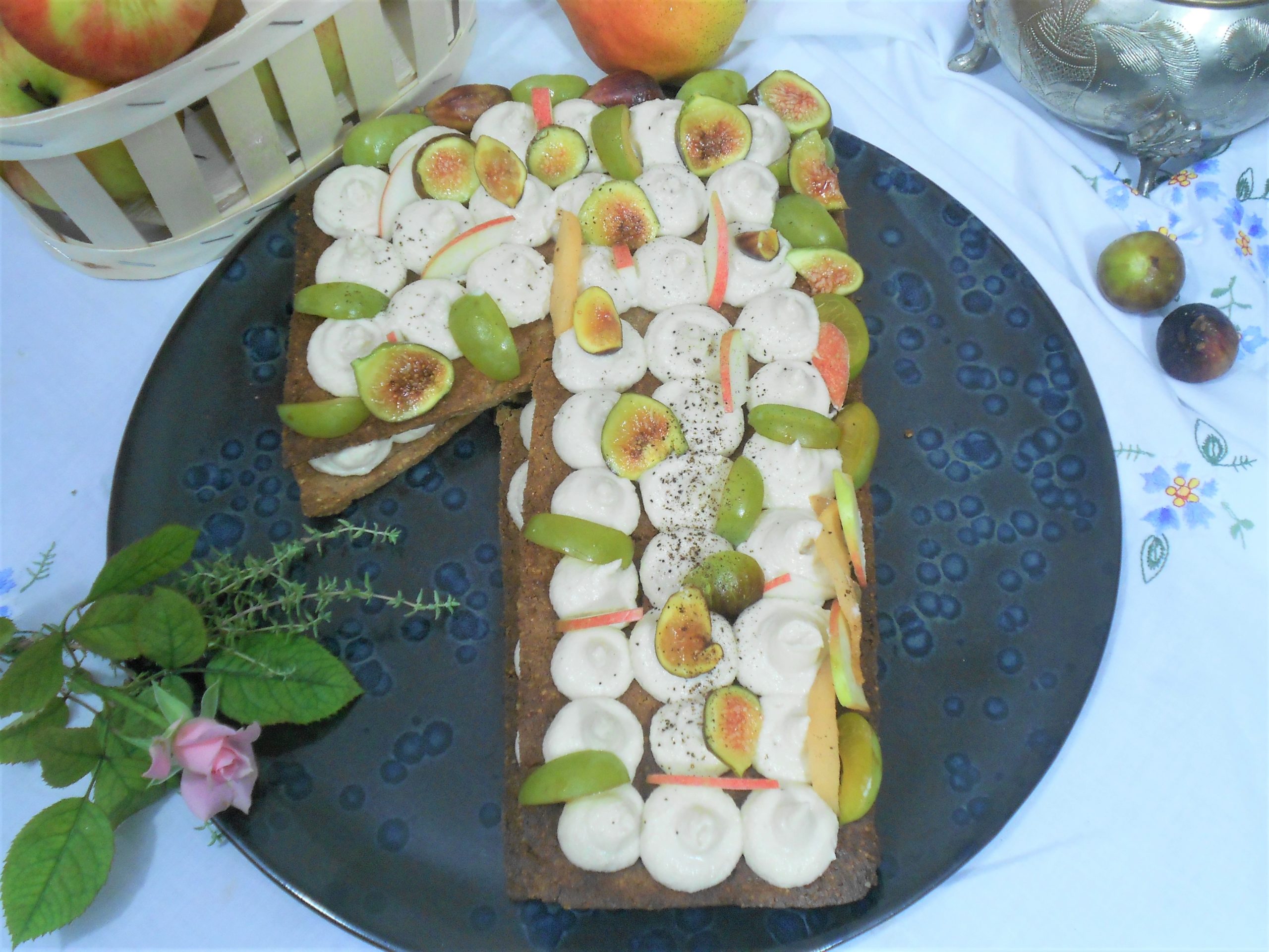 number cake sans gluten sans lactose