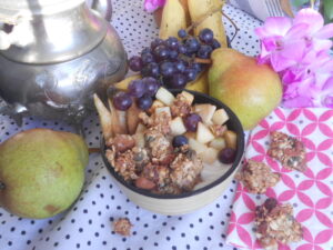 granola aux graines