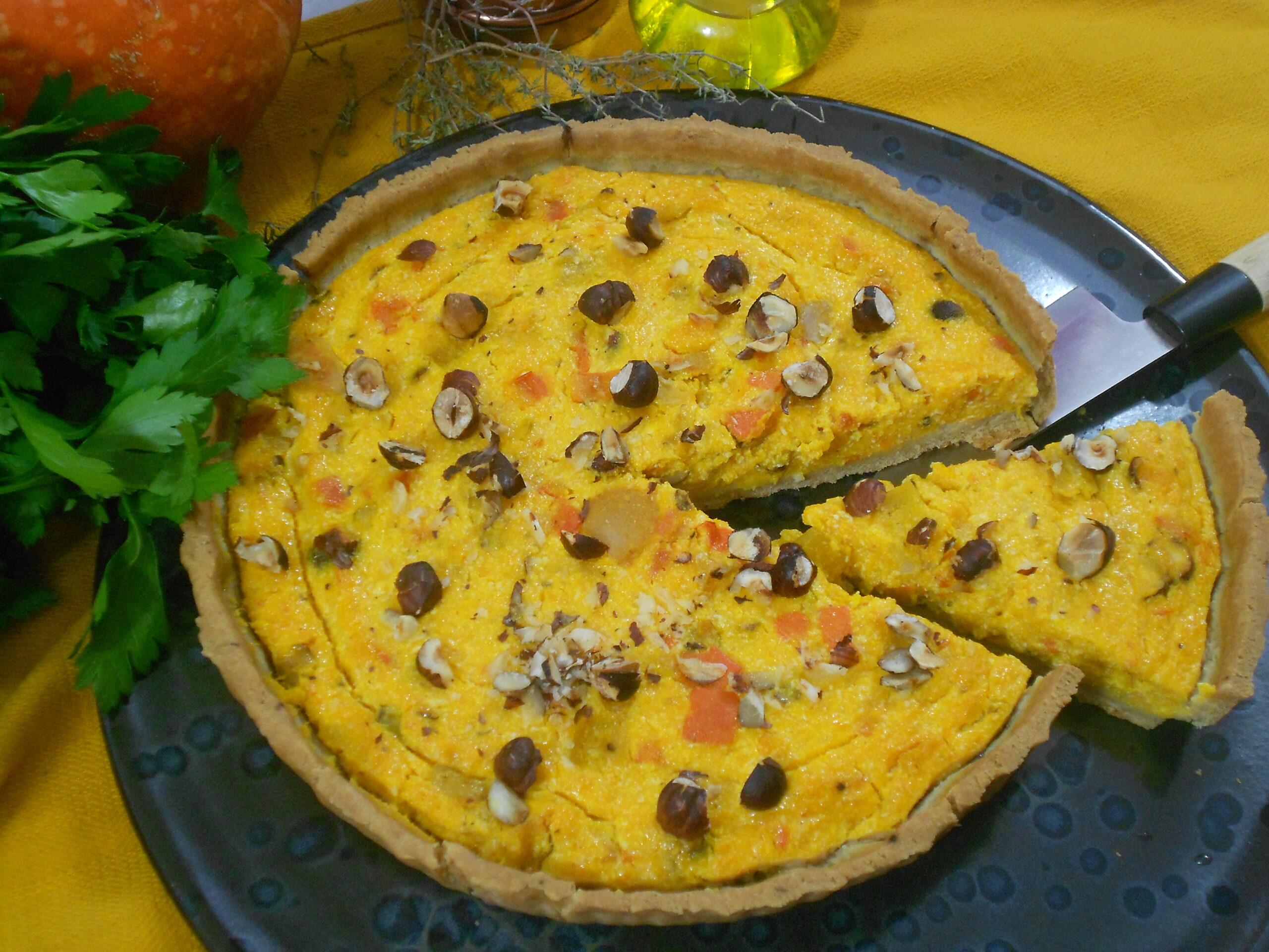 quiche d'automne