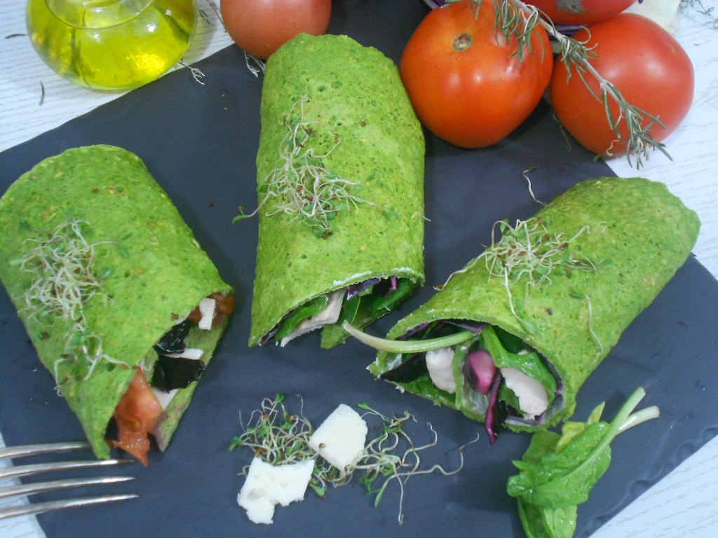 wraps sans gluten