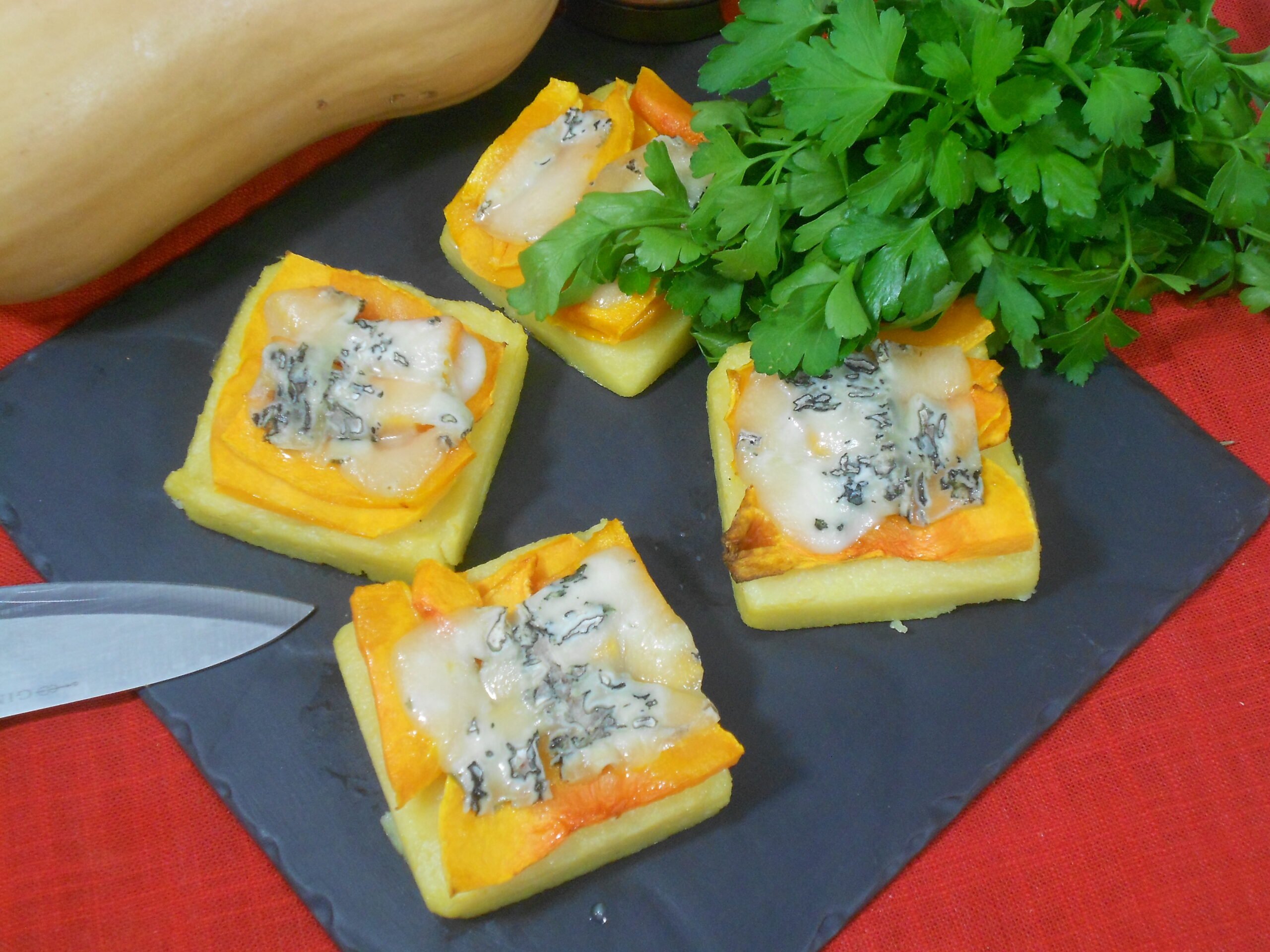 toasts d'hiver