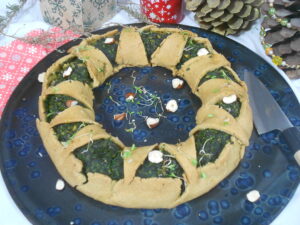 couronne de Noël