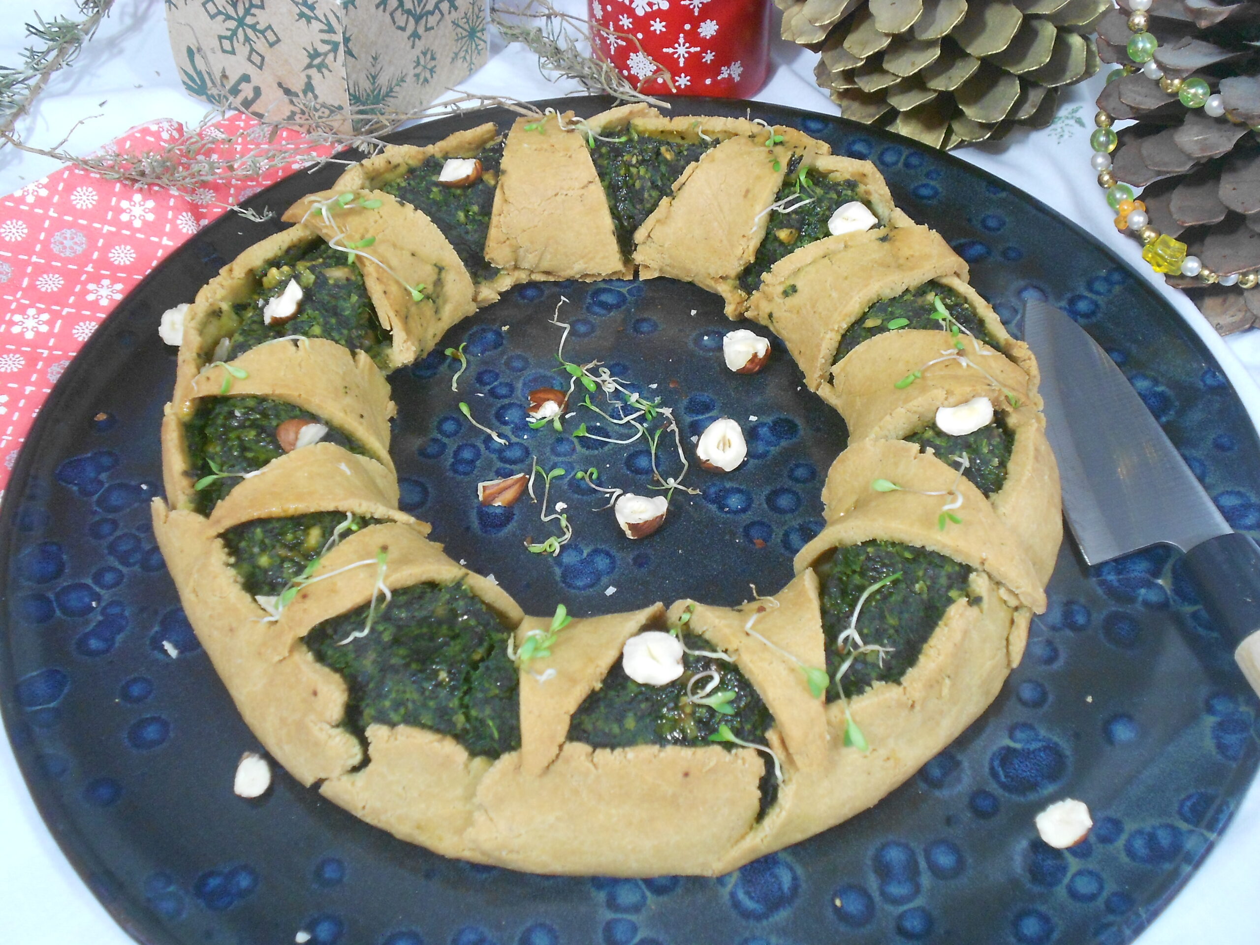 couronne de Noël