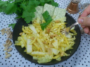 salade de chou chinois