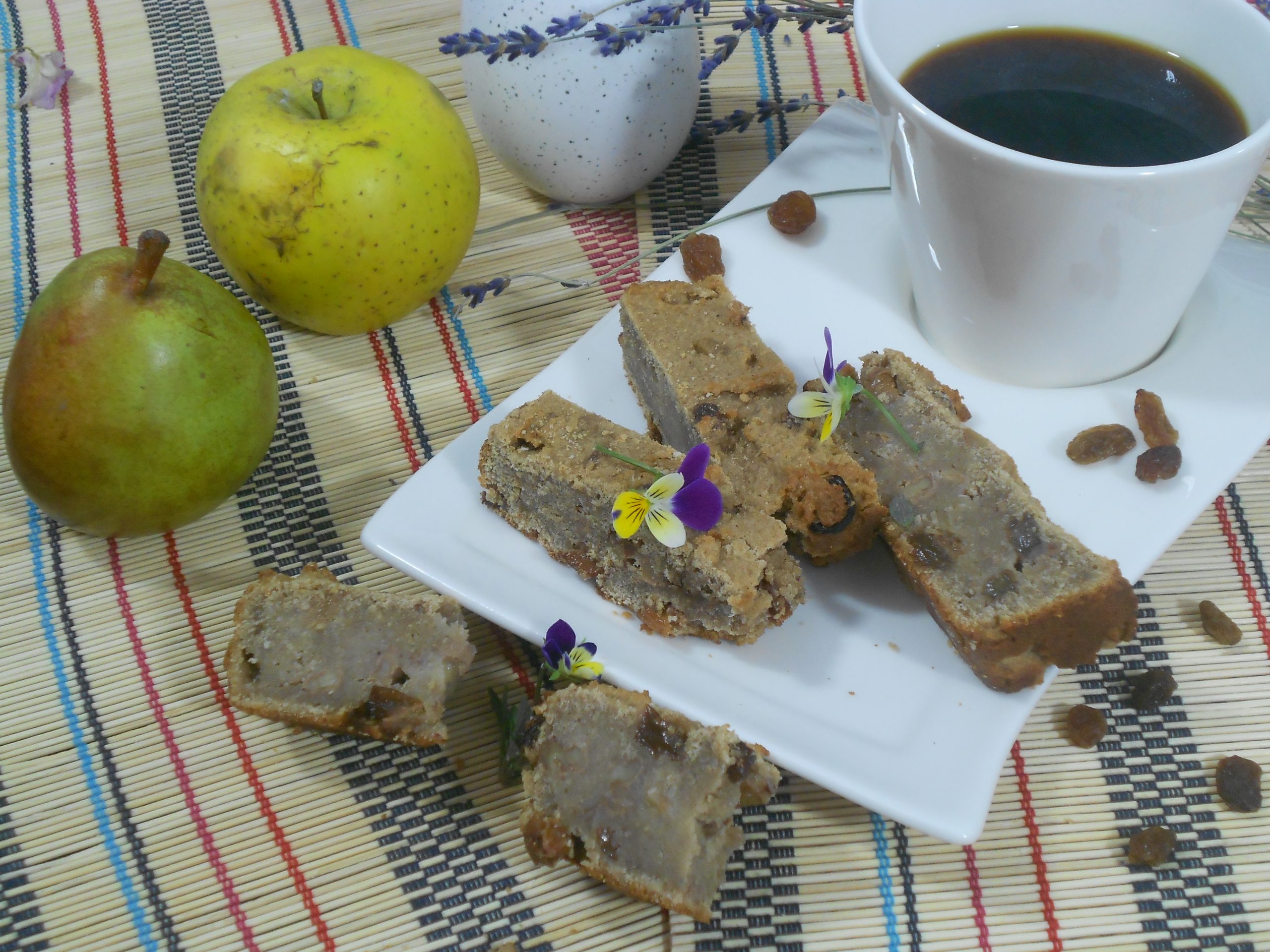 gateau sans sucre