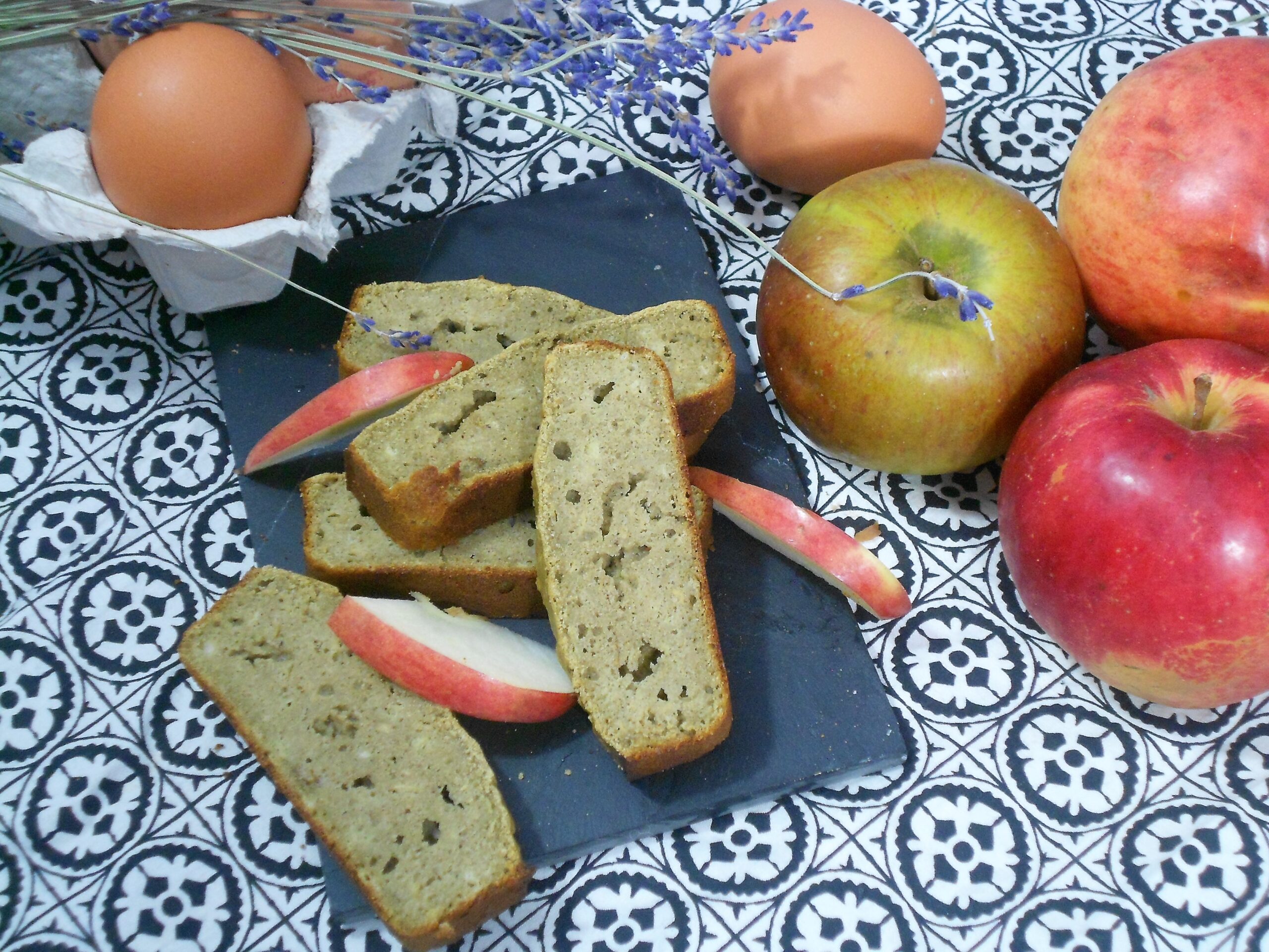 cake au thé matcha