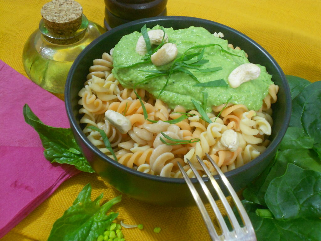 Sauce au brocolis